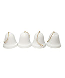 Precious Moments Bell 25143/X, Angel Christmas Hanging Bell Set