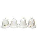 Precious Moments Bell 25143/X, Angel Christmas Hanging Bell Set