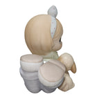 Precious Moments Figurine 25150, Friends Write From the Start- Girl with Dog