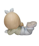 Precious Moments Figurine 25150, Friends Write From the Start- Girl with Dog