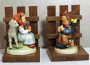 Hummel Figurine: Good Friends & She Loves me - Bookends - 251/A+B