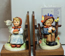 Hummel Figurine: Good Friends & She Loves me - Bookends - 251/A+B