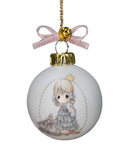 Precious Moments Ornament 252646, You're as Pretty as a Christmas Tree- 1994