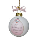 Precious Moments Ornament 252646, You're as Pretty as a Christmas Tree- 1994