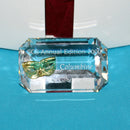 Swarovski Crystal: 255780 Columbine Plaque - 2000