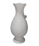 Precious Moments 255831, Love is Kind Girl Feeding Bird Vase