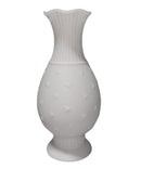 Precious Moments 255831, Love is Kind Girl Feeding Bird Vase