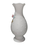 Precious Moments 255831, Love is Kind Girl Feeding Bird Vase