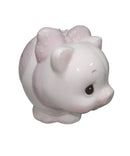 Precious Moments 256765A, January Birthston Piggy Bank