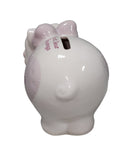Precious Moments 256765A, January Birthston Piggy Bank