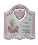 Precious Moments Plaque 257001/A, Love Affirmation Plaque