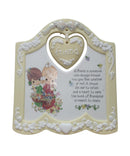 Precious Moments Plaque 257036/A, Friend Affirmation Plaque