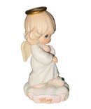 Precious Moments Figurine 261211, May, Birthstone Angel