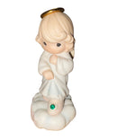 Precious Moments Figurine 261211, May, Birthstone Angel