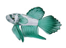Swarovski Crystal: 261259 Green Siamese Fighting Fish
