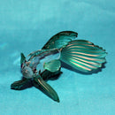 Swarovski Crystal: 261259 Green Siamese Fighting Fish