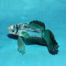 Swarovski Crystal: 261259 Green Siamese Fighting Fish