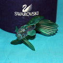 Swarovski Crystal: 261259 Green Siamese Fighting Fish