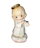 Precious Moments Figurine 261327, December, Little Moments, Birthstone