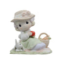 Precious Moments: 261351 We're So Hoppy You're Here | Spring Celebration 1997 Exclusive Edition