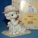 Precious Moments: 261351 We're So Hoppy You're Here | Spring Celebration 1997 Exclusive Edition