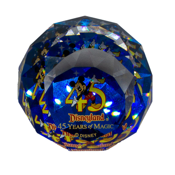Swarovski Paperweight: 263087 Disneyland 45th Anniversary