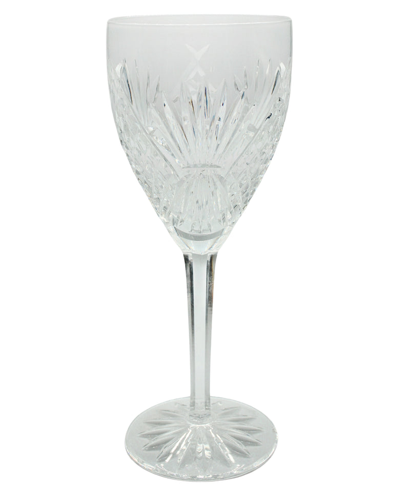 Waterford Stemware, Harvest Thanksgiving Water Goblet, 8.75"