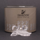Swarovski Crystal: 268196 Baby Snails on Vine Leaf