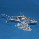 Swarovski Figurine: 269236 Baby Shark