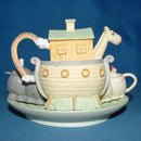 Precious Moments: 270121 Noah's Ark Mini Tea Set (Toy) | Toy