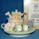 Precious Moments: 270121 Noah's Ark Mini Tea Set (Toy) | Toy