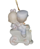 Precious Moments Ornament 272736, Our First Christmas Together- 1997