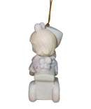 Precious Moments Ornament 272736, Our First Christmas Together- 1997