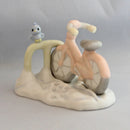 Precious Moments: 272906 Bike Rack | Sugar Town