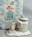 Precious Moments: 272914 Sugar Town - Garbage Can