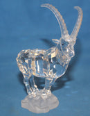 Swarovski Figurine: 275439 Ibex Mountain Goat