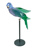 Swarovski Crystal Figurine Baracoa Tanzanite Bird, Crystal Paradise, 275578