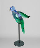 Swarovski Crystal Figurine Baracoa Tanzanite Bird, Crystal Paradise, 275578