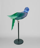 Swarovski Crystal Figurine Baracoa Tanzanite Bird, Crystal Paradise, 275578