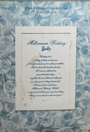 1999 Millennium Wedding Barbie (27674) - Blonde hair