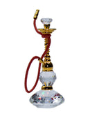 Swarovski Figurine: 277825 Gold Water Pipe