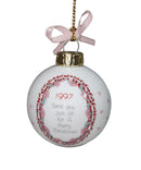 Precious Moments Ornament 278904, Cane You Join Us for a Merry Christmas- 1997