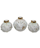 Precious Moments 279048, Ball Shape Candleholders- Set of 3