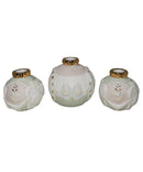 Precious Moments 279048, Ball Shape Candleholders- Set of 3