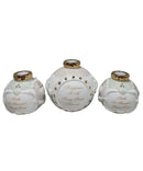 Precious Moments 279048, Ball Shape Candleholders- Set of 3