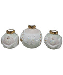 Precious Moments 279048, Ball Shape Candleholders- Set of 3