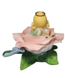 Precious Moments Figurine 284686, April Monthly Rose Angel