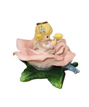 Precious Moments Figurine 284691, December Monthly Rose Angels