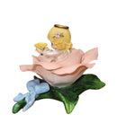 Precious Moments Figurine 284691, December Monthly Rose Angels