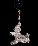 Waterford Crystal: Christmas Wonders Ornament Gingerbread w/ Toys Ornaments, 3"